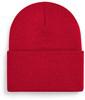 Beechfield CB40R Original Deep Cuffed Beanie - Classic Red - One Size