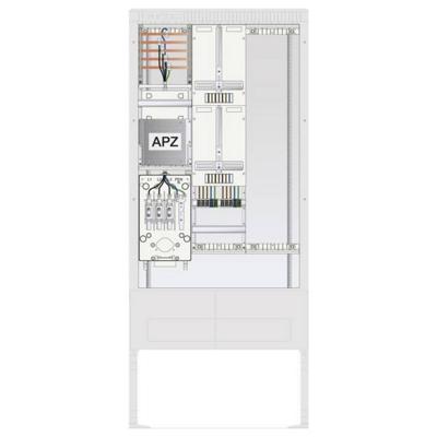ABN SZ207ZL2503A Meteraansluitzuil Inhoud: 1 stuk(s)