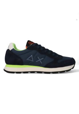 SUN68 Tom Fluo Z36102_07 Navy Blauw maat