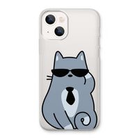 Cool cat: iPhone 13 Transparant Hoesje