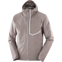 Salomon Bonatti trail jacket heren - GRIJS - Heren