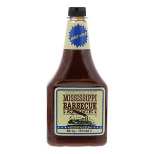 Mississippi - Barbecue saus "sweet 'n mild" - 1560ml