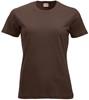 Clique 029361 New Classic-T Ladies - Dark Mocca - S