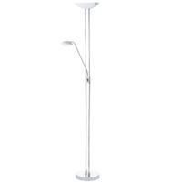 Eglo Led vloerlamp Baya Led metaalgrijs 93875