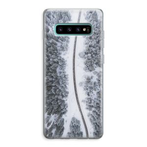 Snøfall: Samsung Galaxy S10 Plus Transparant Hoesje