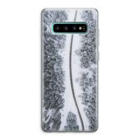 Snøfall: Samsung Galaxy S10 Plus Transparant Hoesje