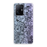Vexx Black City : Xiaomi 11T Transparant Hoesje