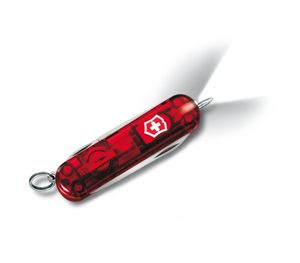 Victorinox Signature Lite 0.6226.T Zwitsers zakmes Aantal functies 7 Rood (transparant)