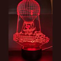 3D LED LAMP - FORTNITE BUS - thumbnail