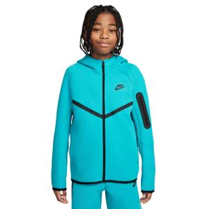 Nike Tech Fleece Sportswear Vest Kids Turquoise Zwart