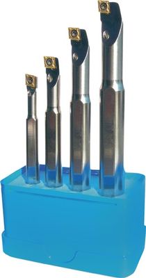 Promat/Tecwerk Set Wisselplaathouders | SCLC-L 06 | links vernikkeld met interne koeling | 4 delig - 4000859224