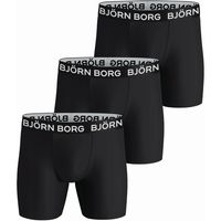 Björn Borg Performance Boxer 3P Heren Björn Borg Performance Boxer 3P Heren