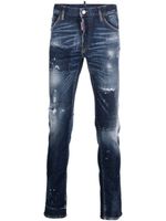 DSQUARED2 jean à coupe skinny - Bleu