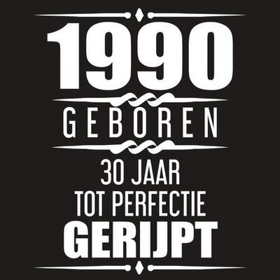 1993 Geboren 30 Jaar Tot Perfectie Gerijpt - Albaspirit Gastenboeken - Paperback (9789402145274)