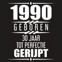 1993 Geboren 30 Jaar Tot Perfectie Gerijpt - Albaspirit Gastenboeken - Paperback (9789402145274) - thumbnail