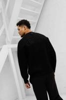 Croyez Gallery Knit Sweater Heren Zwart - Maat XS - Kleur: Zwart | Soccerfanshop