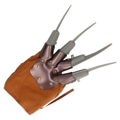 Freddy horror verkleed handschoen voor volwassenen