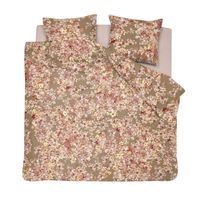 Cinderella Dekbedovertrek Marquise Percaline Natural 200 x 200/220 + 60 x 70 - thumbnail