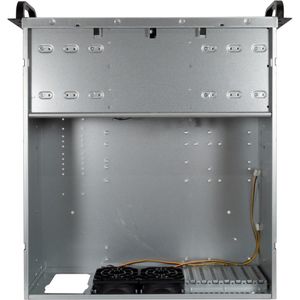 Inter-Tech 4U 40248 Rack Zwart, Grijs