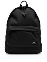 Lacoste sac à dos à logo brodé - Noir