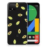Google Pixel 4 XL | Siliconen Case | Avocado