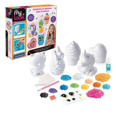 LEXIBOOK - Creatie van 3D-beeldjes in edelstenen