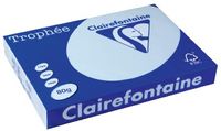 Clairefontaine Trophée Pastel, gekleurd papier, A3, 80 g, 500 vel, azuurblauw - thumbnail