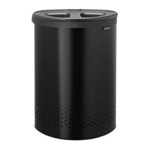 Brabantia Wasbox met Twee Vakken 55 L - Zwart