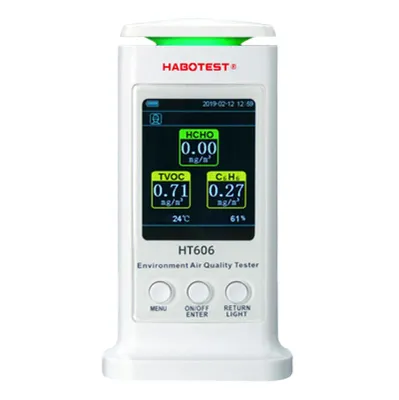 Habotest HT606 intelligent air quality detector