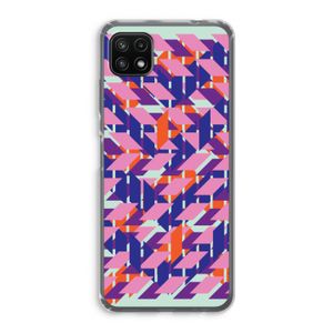 Skew Blush 3: Samsung Galaxy A22 5G Transparant Hoesje