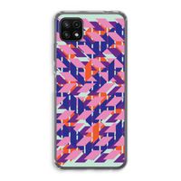 Skew Blush 3: Samsung Galaxy A22 5G Transparant Hoesje