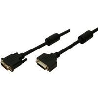 LogiLink DVI-D kabel 5m male/female zwart - thumbnail