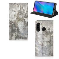Huawei P30 Lite New Edition | Standcase | Beton Print