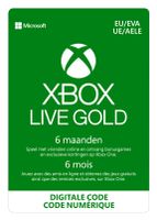 Xbox Live 6 Maanden Gold Membership - 1 apparaat - Digitaal product kopen - thumbnail