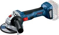 Bosch Blauw GWS 18V-7 Accu Haakse Slijper | Professional | 18V | Solo | Zonder accu&apos;s en lader - 06019H9001