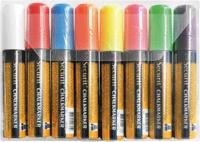 Krijtstift securit sma-720 blokpunt 7-15mm ass