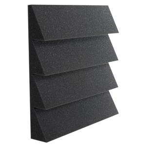 Auralex Studiofoam DST-114 Charcoal 30x30x5cm absorber grijs (24-delig)