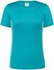 JHK 101 Ladies´ Sport T-Shirt - Turquoise - S