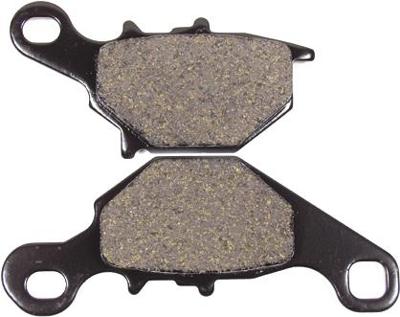 TRW Brake pad mcb 679 organic standard