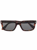 Persol lunettes de soleil à monture carrée - Marron