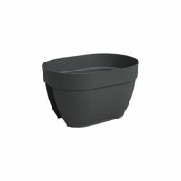 Bloembak - ARTEVASI - CAPRI CAMPANA - Balkon - 40 cm - Antraciet Bloembak - ARTEVASI - CAPRI CAMPANA - Balkon - 40 cm - Antraciet