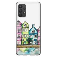 Samsung Galaxy A32 4G siliconen telefoonhoesje - Amsterdam