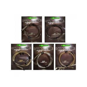 Korda Dark Matter Leader Heli 40lb 1m Clay