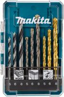 Makita Accessoires borenset steen/hout/metaal 9-delig - d-71962