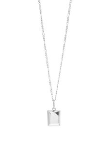 Capsule Eleven collier à pendentif géométrique - Argent