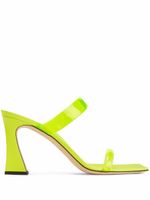 Giuseppe Zanotti sandales Flaminia Plexi à brides - Jaune - thumbnail