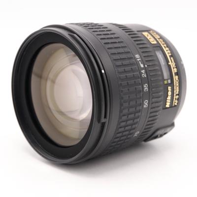 Nikon AF-S 18-70mm F/3.5-4.5 G DX IF ED occasion