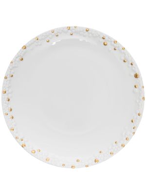 L'Objet assiette Haas Mojave - Blanc