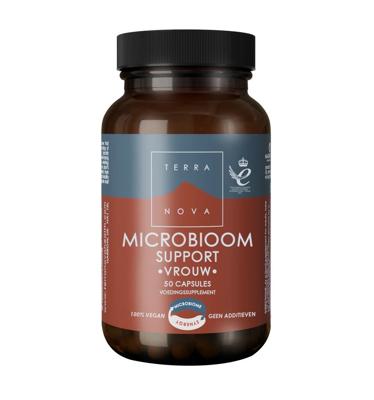 Microbioom support vrouw