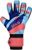 JAKO 2580 Keeperhandschoen River Basic Junior Rc - Koraal/Hemelsblauw/Navy - 3 JAKO 2580 Keeperhandschoen River Basic Junior Rc - Koraal/Hemelsblauw/Navy - 3